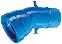 TIROLER ROHRE TRM Einmuffenbogen VRS-T MK blau DN 125 30Grad – 106080108