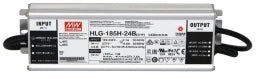 MEANWELL LED Schaltnetzeil IP67 187W 24V/7,8A Konstantspannung-/strom einst.,dimm. – HLG-185H-24B