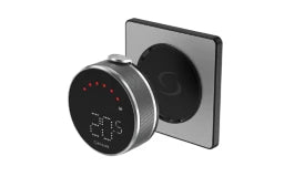 SALUS Eleganter Funk-Internetthermostat mit SPE600 und SR600 anbindbar – 111800