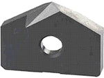 HAWLE Hawle WHM-Schneidplatte 1"-24 mm – 5008628