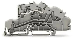 WAGO Installationsetagenklemme L 4 mm², grau – 2003-7650