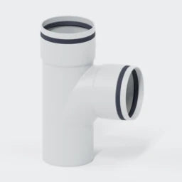 POLOPLAST PO Abzweig POLO-KAL 3S DN 90/90/87Grad – 102613