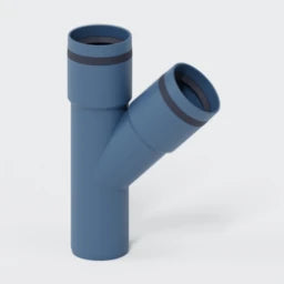 POLOPLAST PO Abzweig POLO-KAL XS DN 40/40/45Grad – 102206