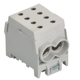 POLLMANN Hauptleitungs Abzweigklemme 1polig 1 Ein 2x70², 1 Aus 2x70mm² – 2080147