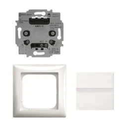 BUSCH-JAEGER Komfortschalter flex,Set m.Relais-Einsa. – 2CKA006800A2912