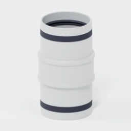 POLOPLAST PO Doppelmuffe POLO-KAL 3S DN 50 – 102721