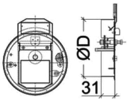 SCHIEDEL Schied. Prima Plus Zugbeg.m.Explosionsk. Durchmesser 100-160mm – 101697