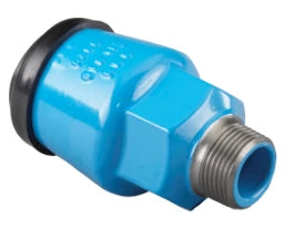 HAWLE ISO 6110 Verbinder aus GG200 Aussengewinde 1""-25mm – 5005440