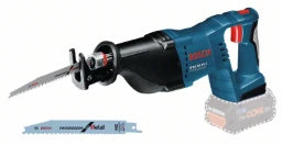 BOSCH POWER TOOLS Akku-Säbelsäge GSA 18V-LI, mit Säbelsäge blatt – 0 601 64J 000