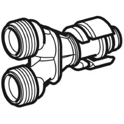 GEBERIT GE Y Verteiler fuer Aquaclean fuer Anschluss SPK – 241.900.00.1