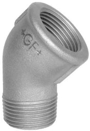 FISCHER GEORG FITTINGS Knie 45° Fig. 121 1" verzinkt – 770121206