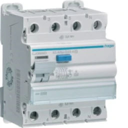 HAGER FI-Schalter 3P+N 63A 30mA A G TP – CJG668D