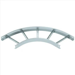 OBO Bogen 90° für Kabelleiter 60x300 Stahl b andverzinkt – 6225044