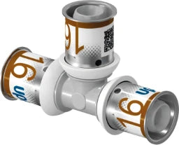 UPONOR Uponor S-Press PLUS T-Stück PPSU 20-20-20 – 1039945
