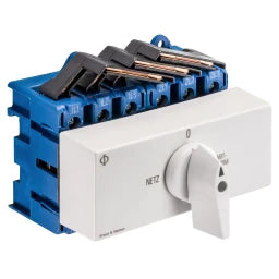 KRAUS&NAIMER NETZ-0-NOTSTROM Umschalter,3-p.,Schnappb Ith=40 A,P=20 kW(AC23B,400V AC),25 mm² – 70048421