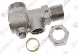 VAILLANT Wartungshahn, Eck Rp 3/4 – 0020224254