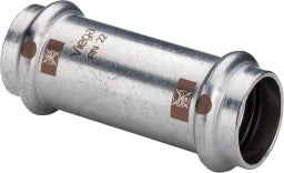 VIEGA Viega Schiebemuffe mit SC Temponox 1715.5 in 18mm Stahl nichtrostend – 809 201