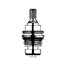 KLUDI Kludi Oberteil 1/2" ohne Griff – 7521800-00