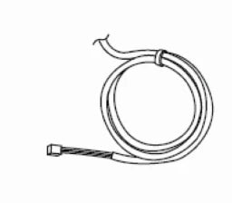 LG ELECTRONICS LG Temperaturfühler f. zweiten Heizkreis – PRSTAT5K10