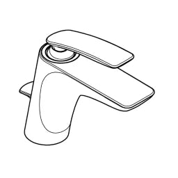 KLUDI Kludi Balance Waschtisch Einhandmischer DN10, chrom – 520230575