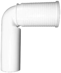 HUTTERER & LECHNER HL224.WE WC-Anschl.bogen DN110 – HL224.WE