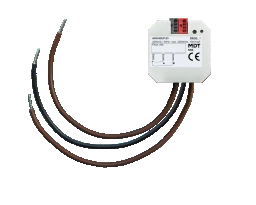 MDT KNX Schalt-/Jalousieaktor 2/1fach 10 A Up – AKU-02UP.03