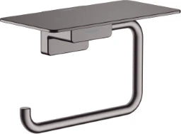 HANSGROHE HG AddStoris Papierrollenhalter mit Ablage BBC – 41772340