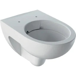 GEBERIT SANITAER Geberit Renova Tiefspül-WC ohne Spülrand, wandhängend weiß – 203050000