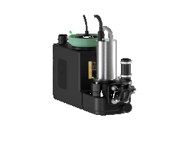WILO Wilo Abwasser-Hebeanlage DrainLift SANI CUT-S.20T/1, 400 V – 6095514