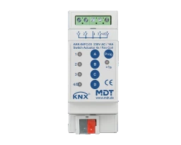 MDT KNX Schaltaktor 4fach 16 A REG – AKK-04FC.03