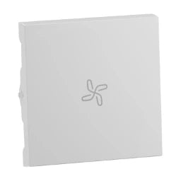 LEGRAND SEANO Wippe mit Symbol Lüfter in der Far bausführung Ultraweiss – 765114