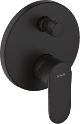 HANSGROHE HG Wannenmischer Unterputz Vernis Blend Fertigset mattschwarz – 71466670
