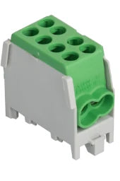 POLLMANN Hauptleitungs Abzweigklemme 1polig 1 Ein 2x25², 1 Aus 2x16mm² – 2080138