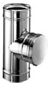 SCHIEDEL Schiedel ICS Putzanschluss Festbrennstoff, 130mm – 100907