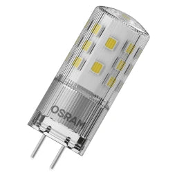 LEDVANCE LED PIN 12 V DIM 3.8W 827 Clear GY6.35 – 4058075607255