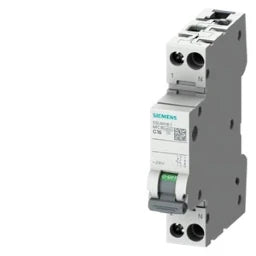 SIEMENS Leitungsschutzschalter 230V 6kA, 1+N-pol ig/1TE B6 – 5SL60066