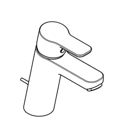 KLUDI Kludi Pure&Easy WT-Einhandmischer 100 DN15 – 371900565