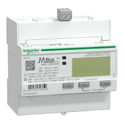 SCHNEIDER ELECTRIC Energiezähler iEM3235, 3-phasig, 1A/5A, erweiterte Messfunktion, M-Bus, 1E/1A, M – A9MEM3235