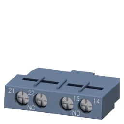 SIEMENS Hilfsschalter querliegend, 1S+1Ö, für Le istungsschalter S00/S0 – 3RV29011E