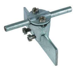 DEHN Falzklemme ZG Klemmbereich 0,7-6mm m. Zweischrauben-Überleger f. Rd 7-10mm – 365000