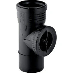 GEBERIT GE Silent-PP Putzstueck 90 Gr. D90mm, mit runder Oeffnung – 390.427.14.1