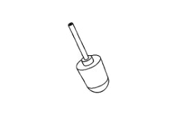 LAUFEN Laufen Bürste zu 7368.0 – H8996800000001