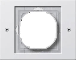 GIRA Rahmen 1fach TX44 (Unterputz IP44) reinweiß glänzend – 021166