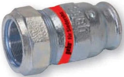 GEBO ARMATUREN gebooriginal Temperguss-KLV Serie 150 Typ I 2" x 57,0 mm für Siederohr – 02.150.01.0657