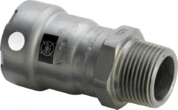 VIEGA Viega Übergangsstück mit SC Megapress S 4311 in 2 Zoll x R2 Stahl Zn-Ni besch. – 769 635