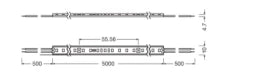 LEDVANCE LED STRIP P 1000 P -1000/930/5/IP67 – 4058075705937