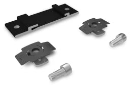 K2 SYSTEMS Montagehalterung-Set, schwarz für Einlegeschiene 2.0 – 2004375