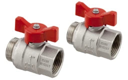 UPONOR Uponor Vario Kugelhähne NP G1-G1 Set (2 Stk.) – 1059132