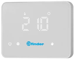 FINDER BLISS Raumthermostat Wandmontage WIFI – 1C.91.9.003.0W07