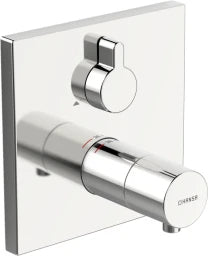 HANSA Hansa Varox Pro Fertigmontage-Set für Brausebatterie, Rosette eckig, chrom – 4057 9073